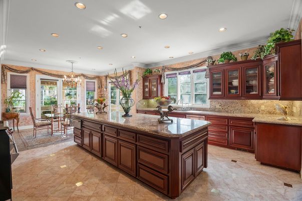 Chandelier, Dining room, Interior, Kitchen, Recessed Lighting