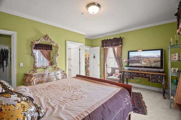 Bedroom, Interior