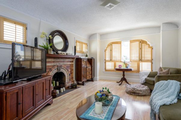 Fireplace, Interior, Living room, Wood Texture Flooring