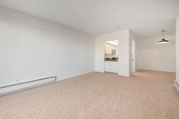 Empty room, Interior, Pendant Lights