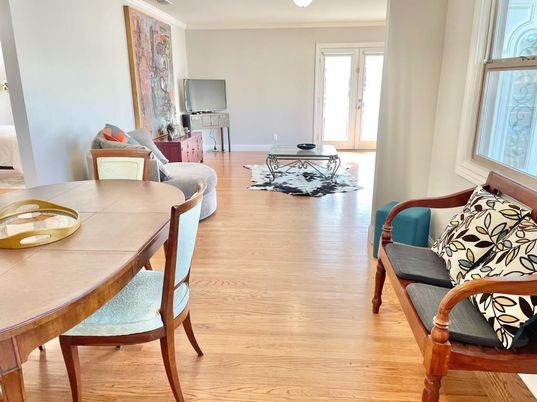 Dining room, Interior, Living room, Wood Texture Flooring