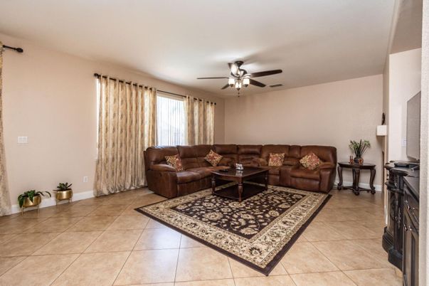 Interior, Living room