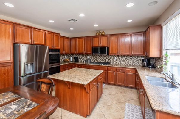 Interior, Kitchen, Recessed Lighting