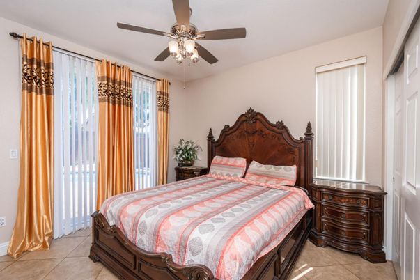 Bedroom, Interior