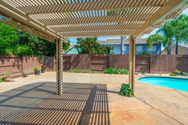 Backyard, Exterior, Pool