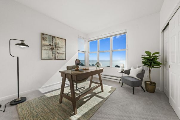 Home Office, Interior, Water