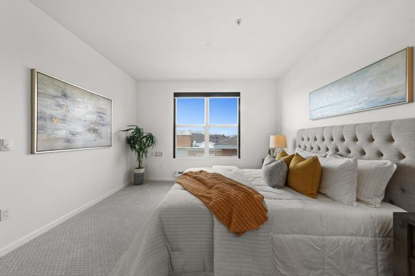 Bedroom, Interior