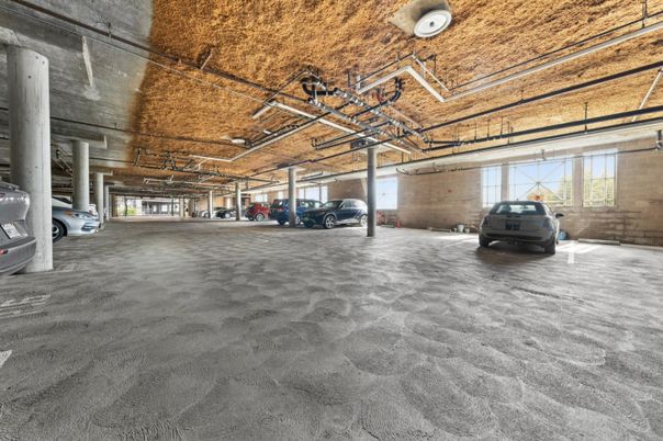 Garage, Interior