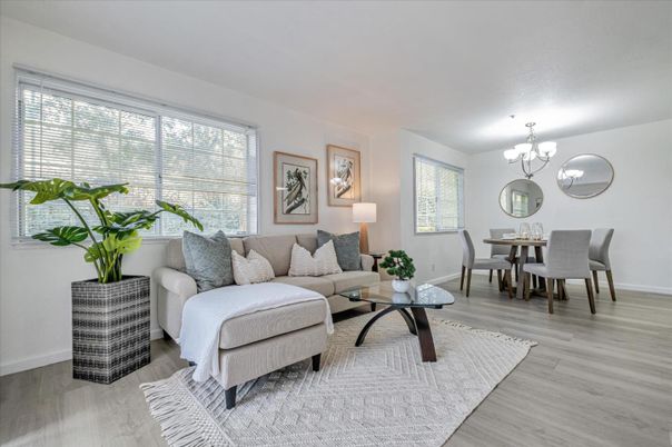 Chandelier, Dining room, Interior, Living room, Wood Texture Flooring