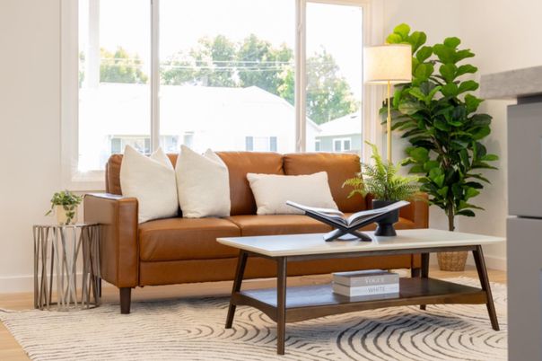 Interior, Living room