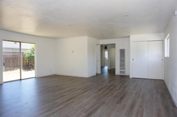 Empty room, Interior, Wood Texture Flooring