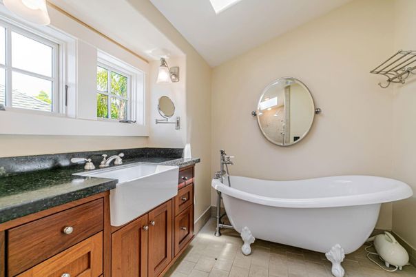 Bathroom, Dual Sink Vanities, Free Standing Baths, Interior