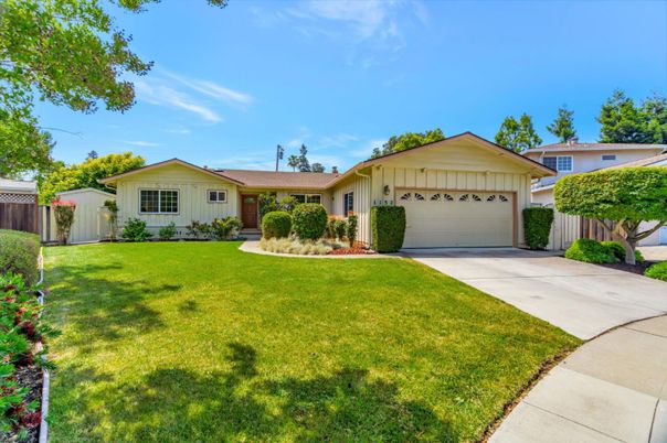 Attached, Backyard, Exterior, Facade, Ranch