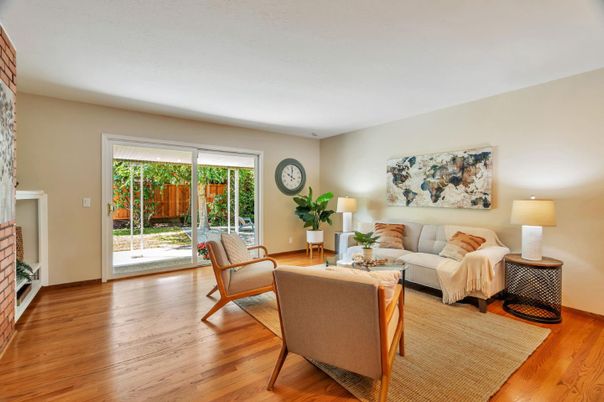 Interior, Living room, Wood Texture Flooring