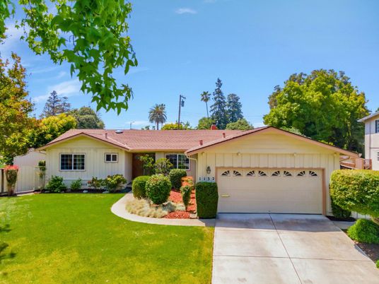 Attached, Backyard, Exterior, Facade, Ranch