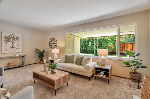 Interior, Living room