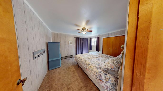 Bedroom, Interior