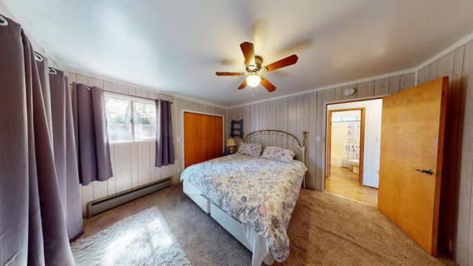 Bedroom, Interior