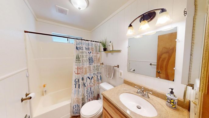 Bathroom, Interior