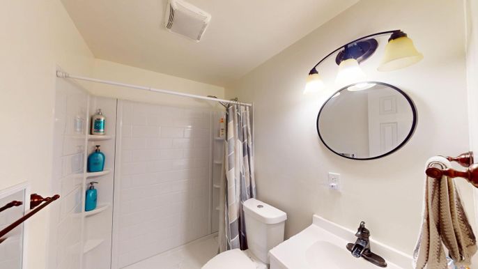 Bathroom, Interior