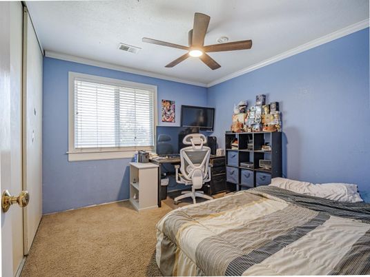 Bedroom, Home Office, Interior