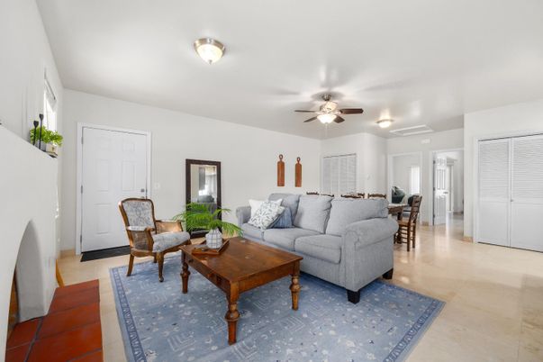 Dining room, Interior, Living room