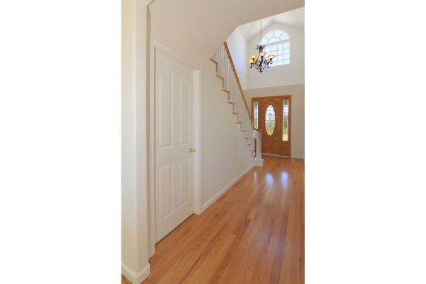 Chandelier, Interior, Wood Texture Flooring
