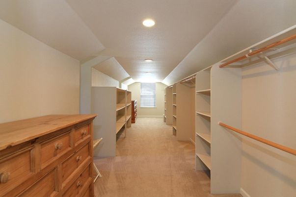 Interior, Recessed Lighting, Walk-in Closets