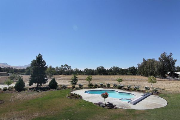 Backyard, Exterior, Pool