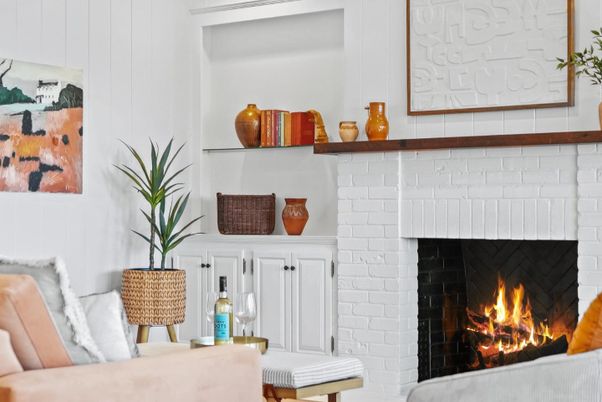 Fireplace, Interior