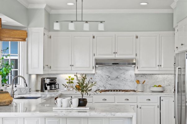 Interior, Kitchen, Pendant Lights, Recessed Lighting