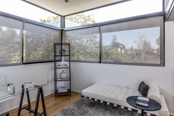 Interior, Sun Room, Wood Texture Flooring