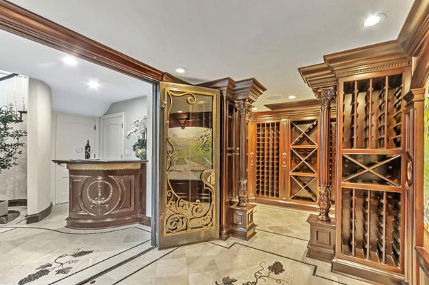 Interior, Recessed Lighting, Wine Storage