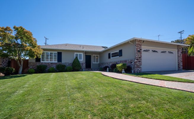 Attached, Backyard, Exterior, Facade, Ranch