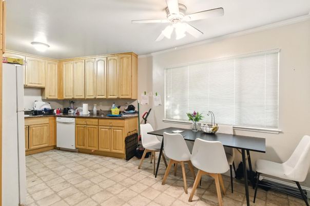 Dining room, Interior, Kitchen
