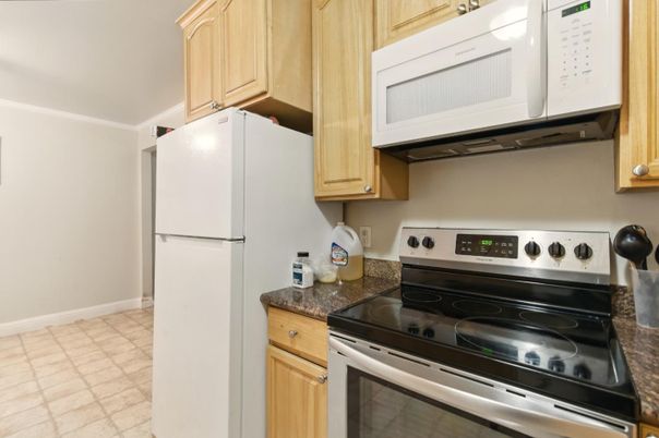 Interior, Kitchen