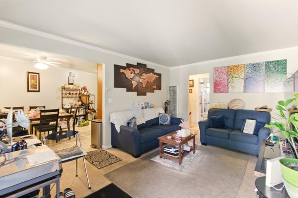 Dining room, Interior, Living room