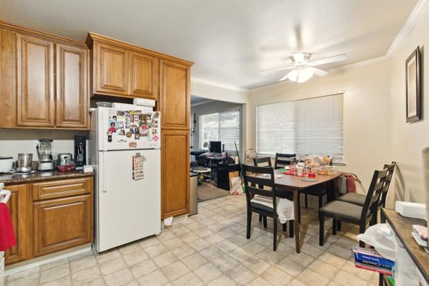 Dining room, Interior, Kitchen