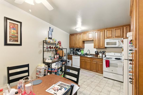 Dining room, Interior, Kitchen