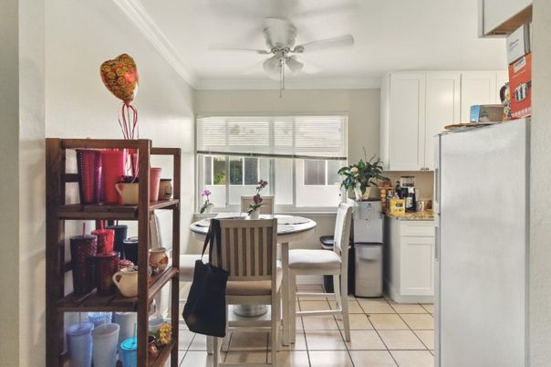 Dining room, Interior, Kitchen