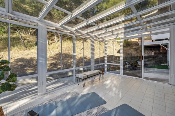Glass Ceilings, Interior, Sun Room