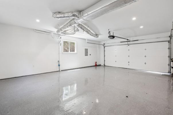 Garage, Interior, Recessed Lighting