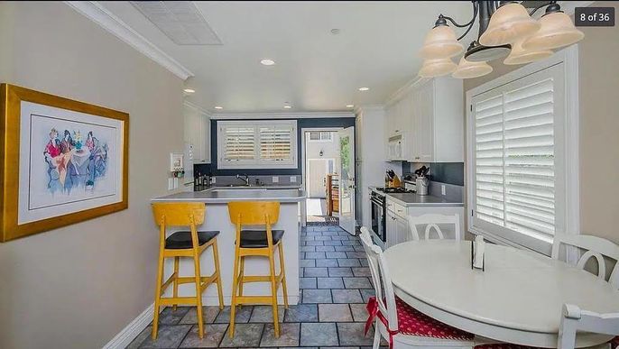 Interior, Kitchen, Recessed Lighting