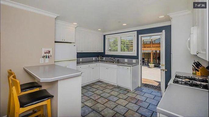 Interior, Kitchen, Recessed Lighting