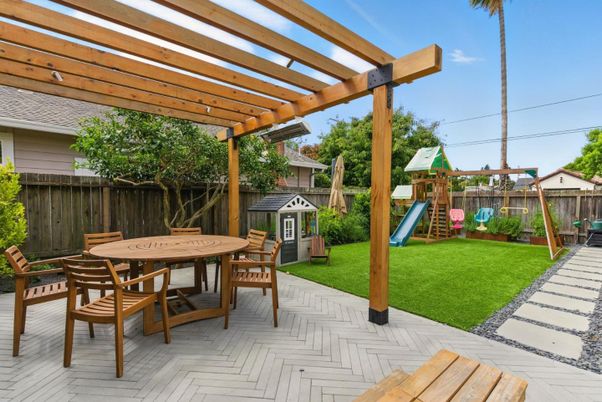 Backyard, Exterior, Playground
