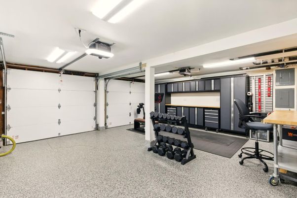 Fitness Equipment, Garage, Interior