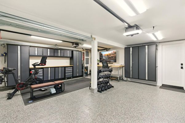 Fitness Equipment, Interior
