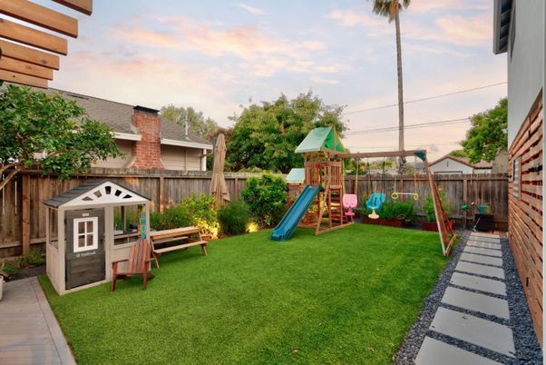 Backyard, Exterior, Playground