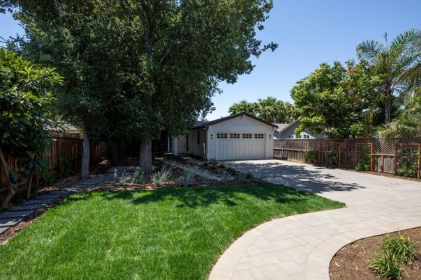 Backyard, Detached Garage, Exterior