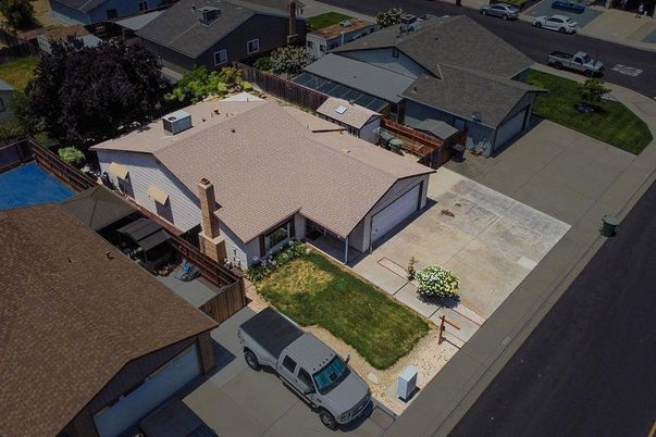 Exterior, Drone